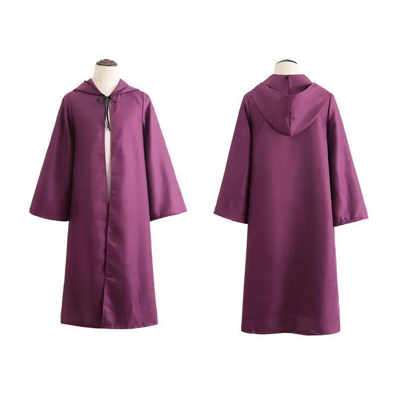 Hooded Star Wars Cape Green Men Women - Image 6