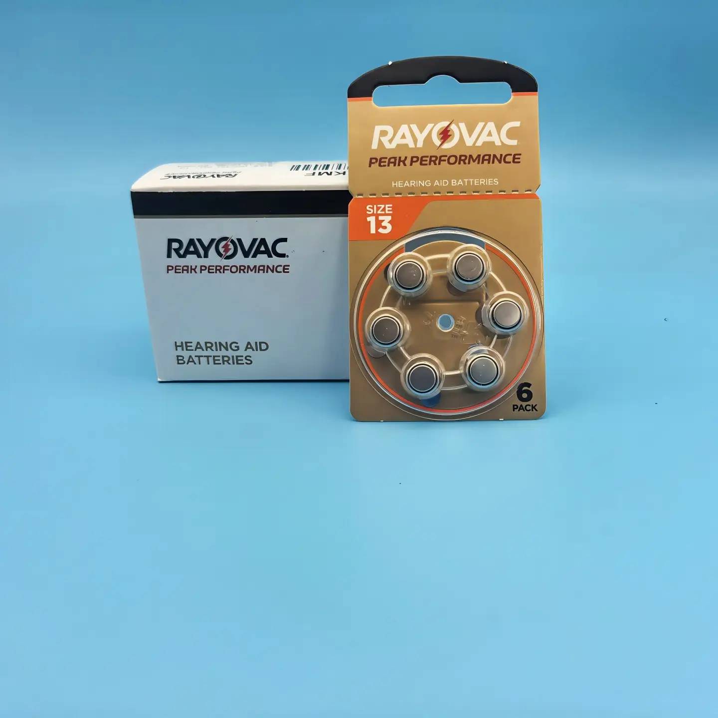 Imported Leitwei Hearing Aid Special Battery 1.45V Button Cell A13A10A312A675 Zinc-Air Original