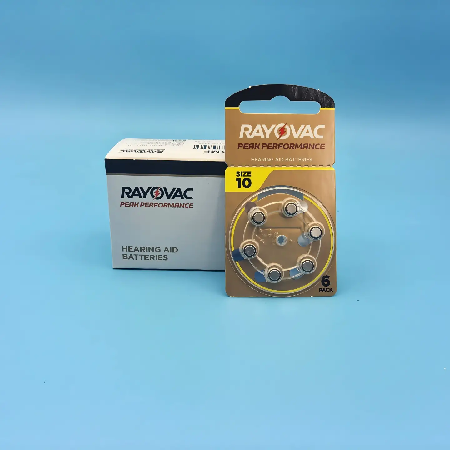 Imported Leitwei Hearing Aid Special Battery 1.45V Button Cell A13A10A312A675 Zinc-Air Original