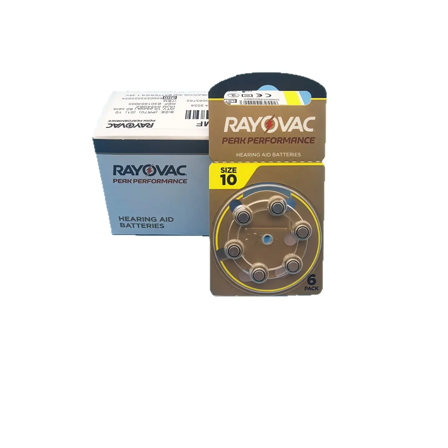 Imported Leitwei Hearing Aid Special Battery 1.45V Button Cell A13A10A312A675 Zinc-Air Original