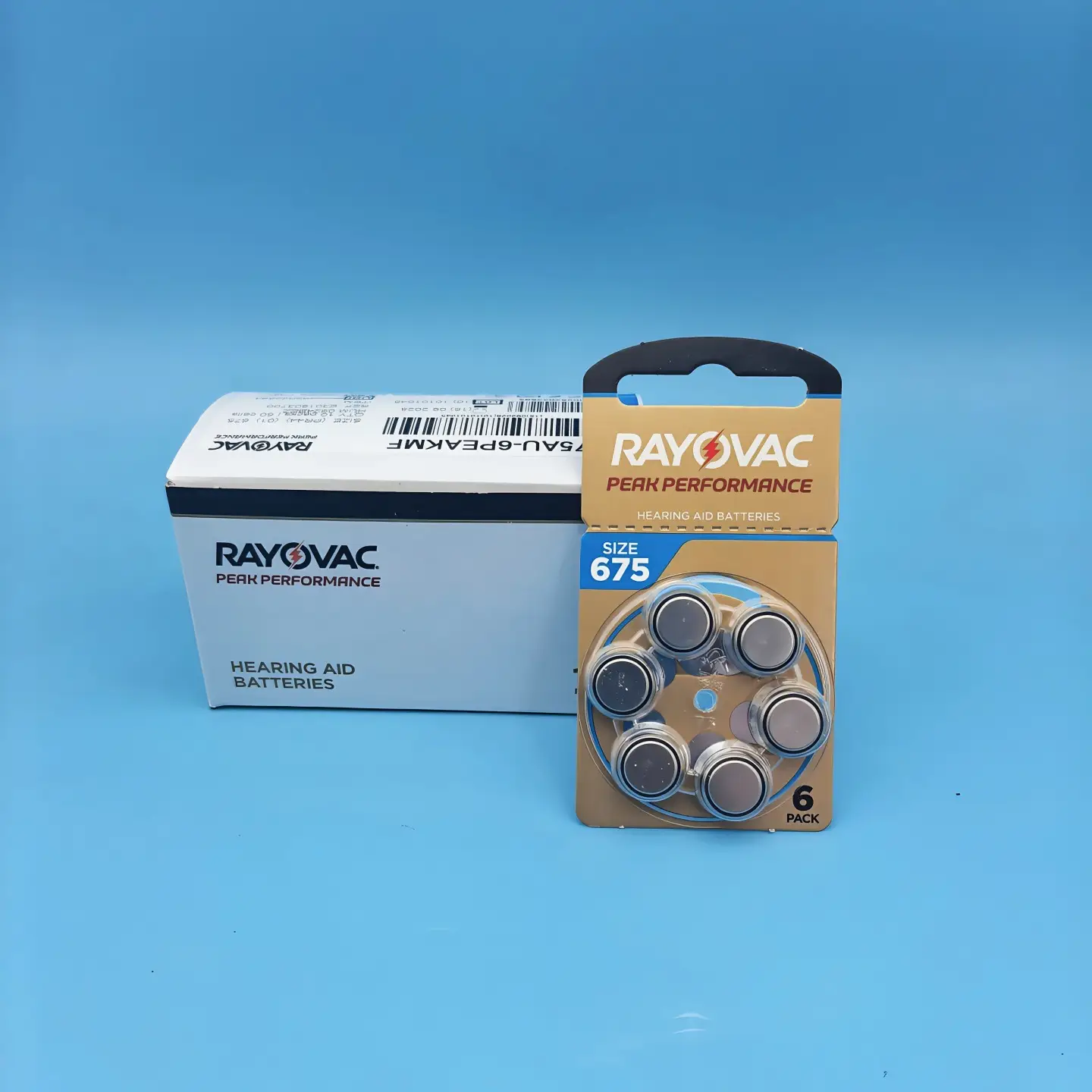 Imported Leitwei Hearing Aid Special Battery 1.45V Button Cell A13A10A312A675 Zinc-Air Original