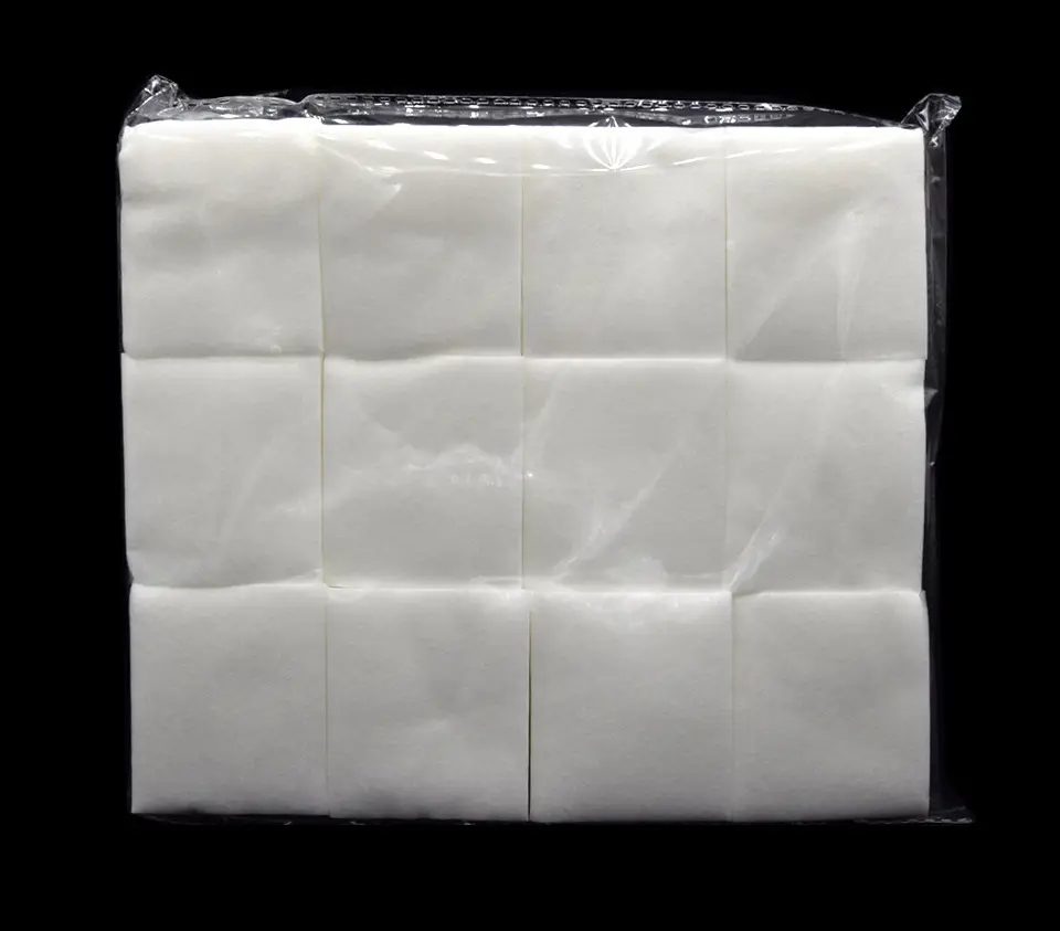1200 Pcs Thin Cotton Eyelash Removal Sheets 6x7cm — feature 3