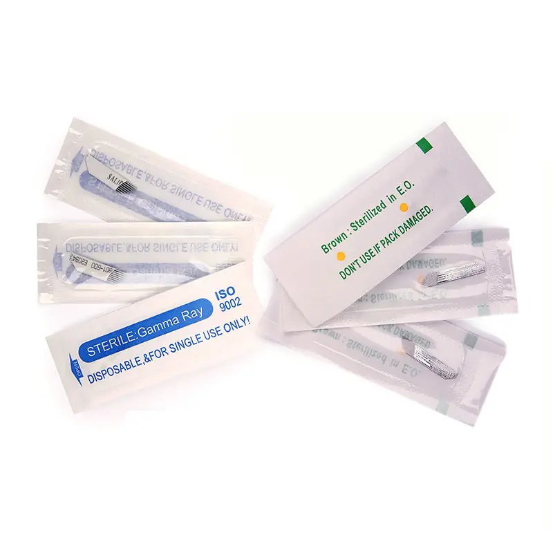Curved Tattoo Needle Blade Single Row 17 Double Row 15 - Image 5