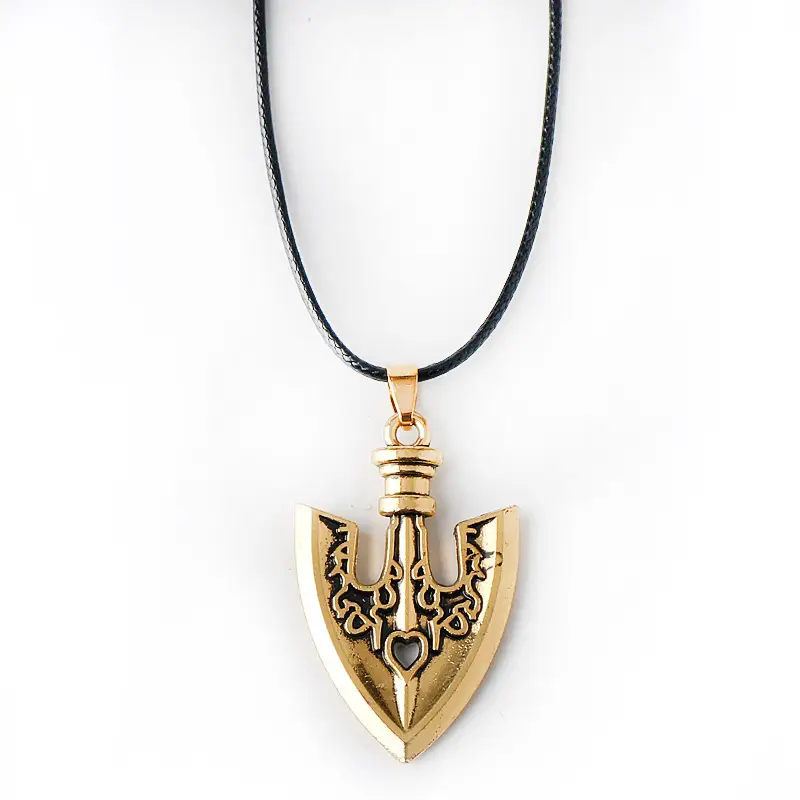 JOJO's Keychain with Arrow Pendant & Spade Design