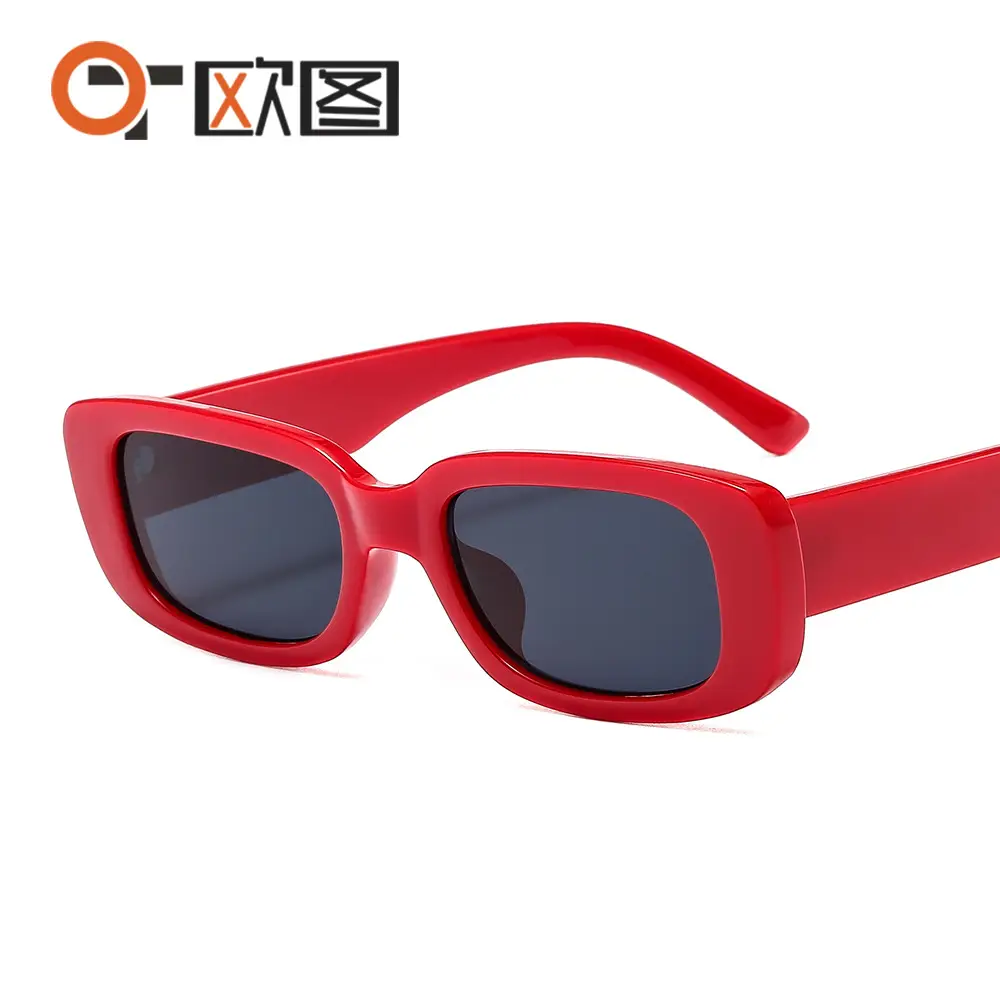 Men Retro Sunglasses Yellow Lens Black Frame - Image 9