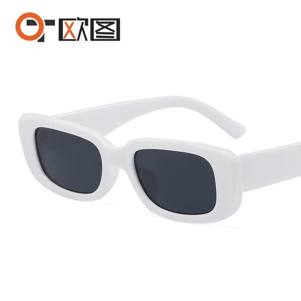 Men Retro Sunglasses Yellow Lens Black Frame - Image 11