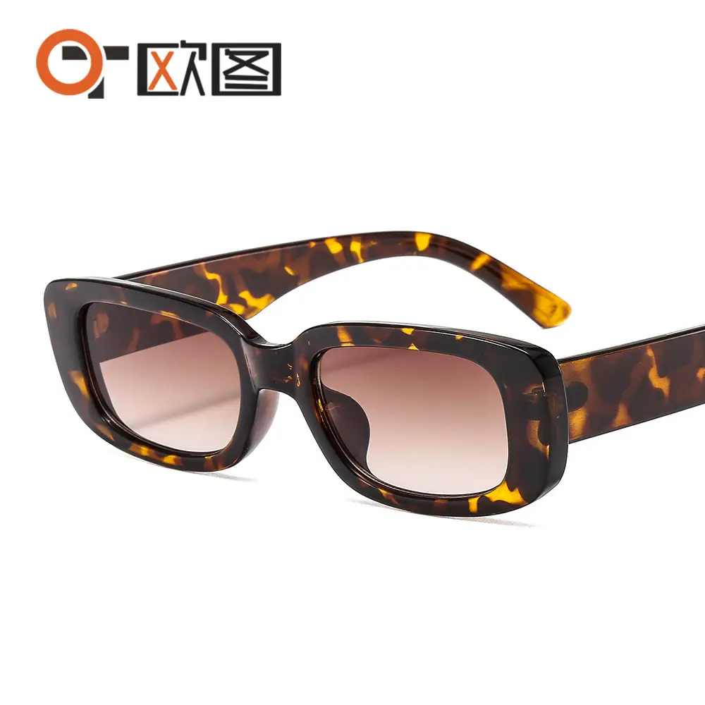 Men Retro Sunglasses Yellow Lens Black Frame - Image 12