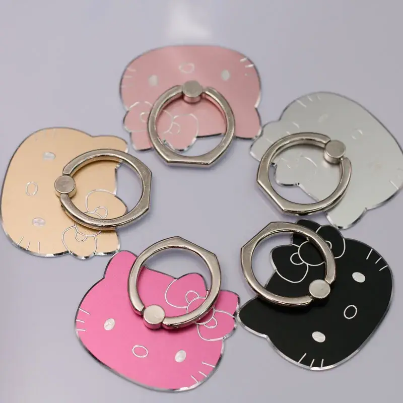 Cartoon Batman Mobile Phone Ring Buckle Set - Image 2
