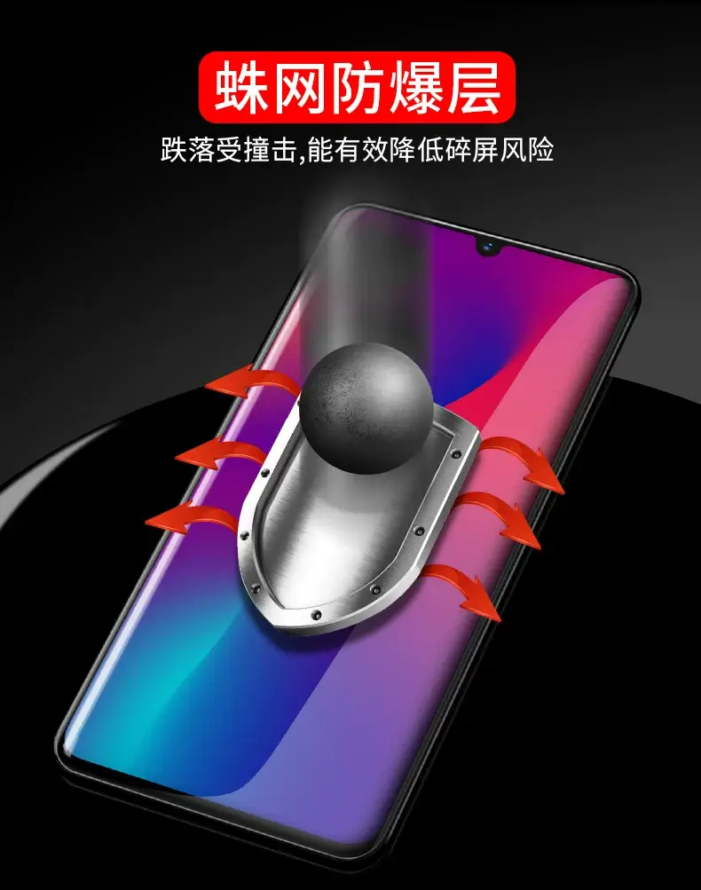 High Definition Full Screen Hydrogel Film for Samsung Note 10 S7 Edge S8 S9 S10 Plus — feature 40