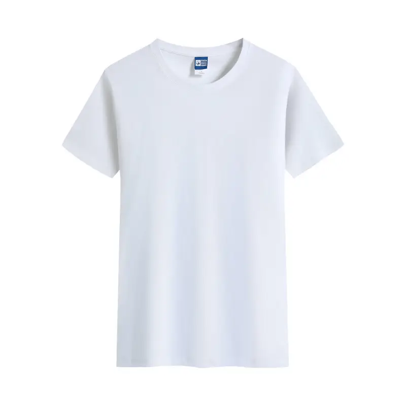 Pure Cotton T-Shirt for Men Women Custom Embroidered - Image 14