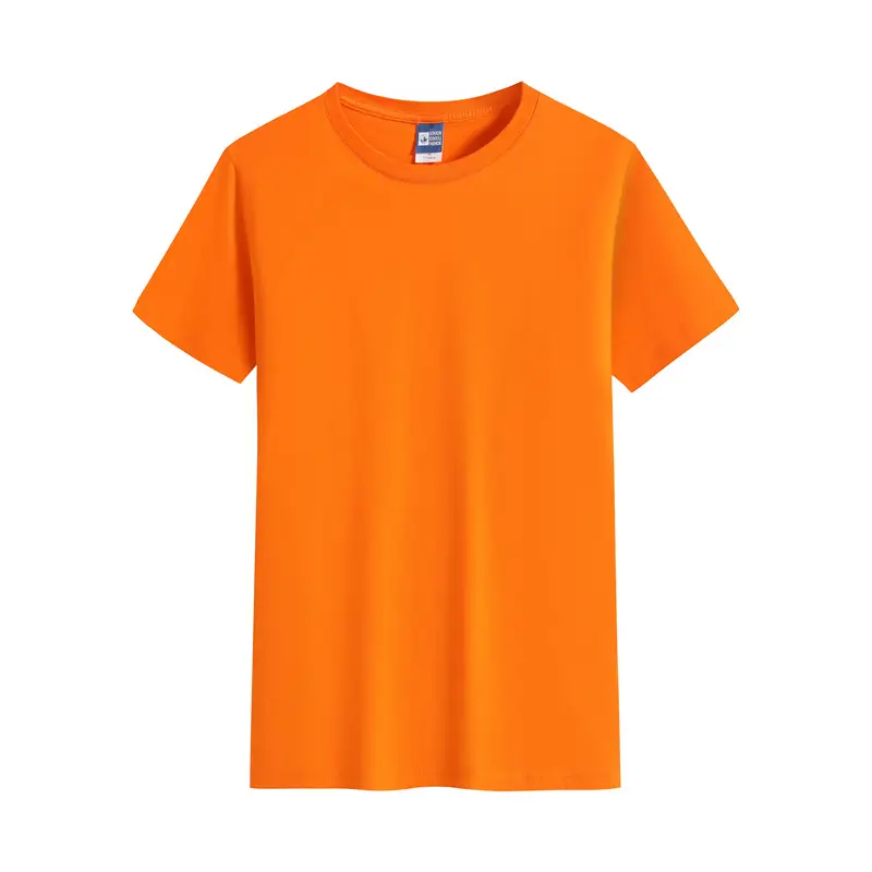 Pure Cotton T-Shirt for Men Women Custom Embroidered - Image 7