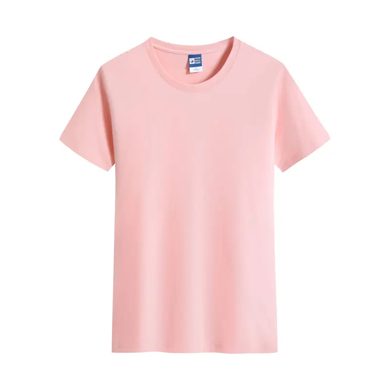 Pure Cotton T-Shirt for Men Women Custom Embroidered - Image 8