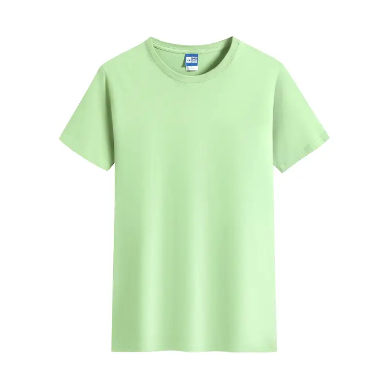 Pure Cotton T-Shirt for Men Women Custom Embroidered - Image 9