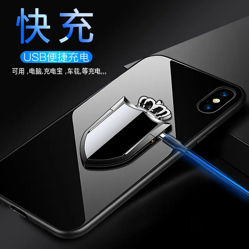 Multifunctional Phone Ring Lighter with USB Charging - Image 8