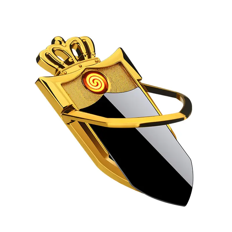 Multifunctional Phone Ring Lighter with USB Charging - Image 10