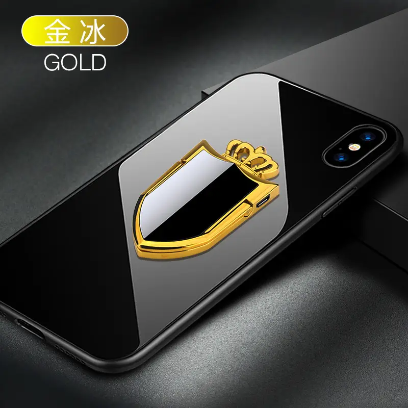 Multifunctional Phone Ring Lighter with USB Charging - Image 3
