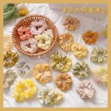 Super Elastic Colorful Hair Ropes 10 Pcs Korean Style — feature 37