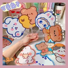 Super Elastic Colorful Hair Ropes 10 Pcs Korean Style — feature 43