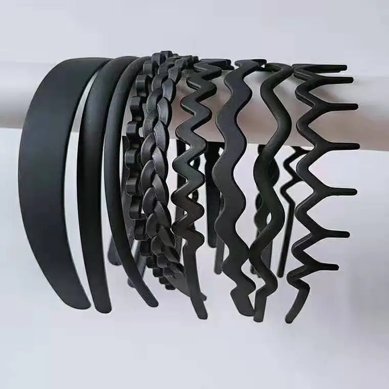 Acrylic Leaf Heart Hairband for Girls