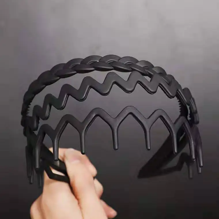 Acrylic Leaf Heart Hairband for Girls