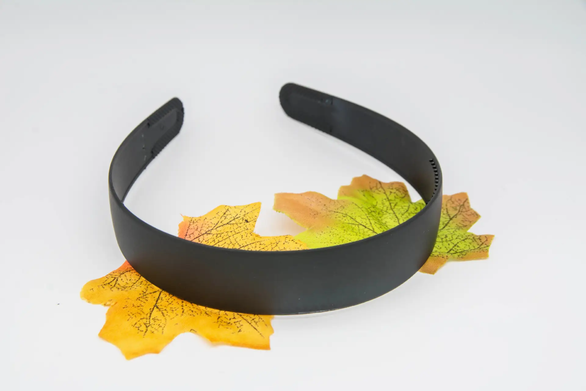 Acrylic Leaf Heart Hairband for Girls