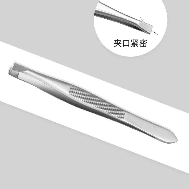 Stainless Steel Eyebrow Clip & Trimmer Set - Image 29