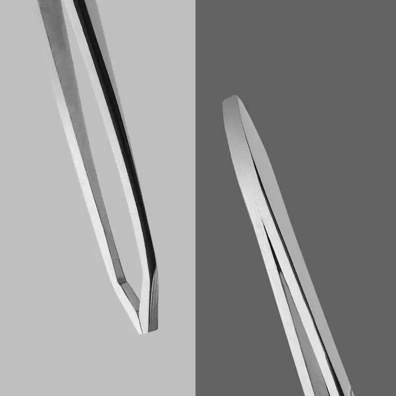 Stainless Steel Eyebrow Clip & Trimmer Set - Image 31