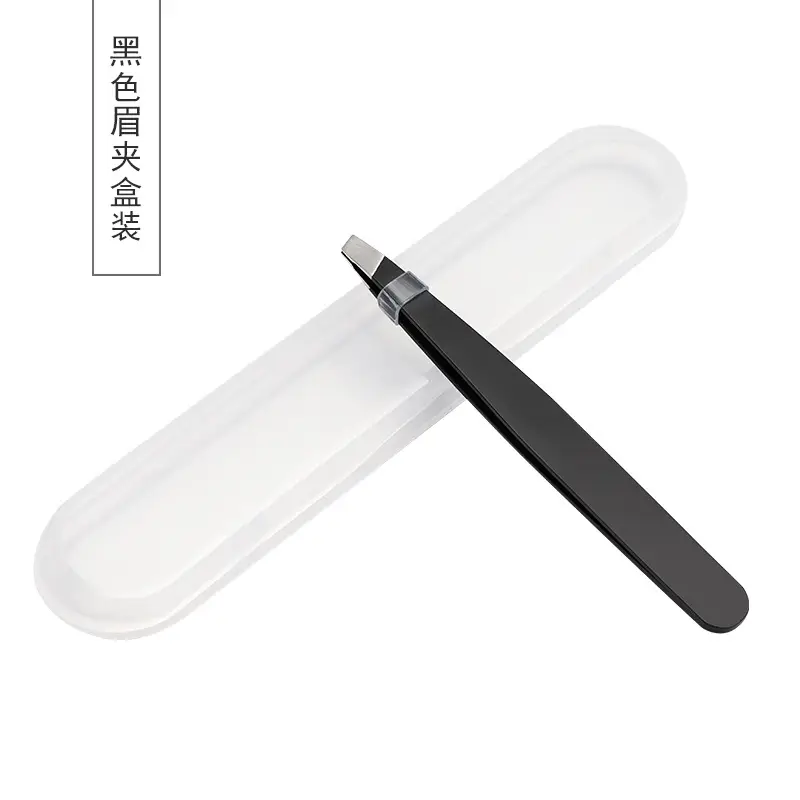 Stainless Steel Eyebrow Clip & Trimmer Set - Image 10