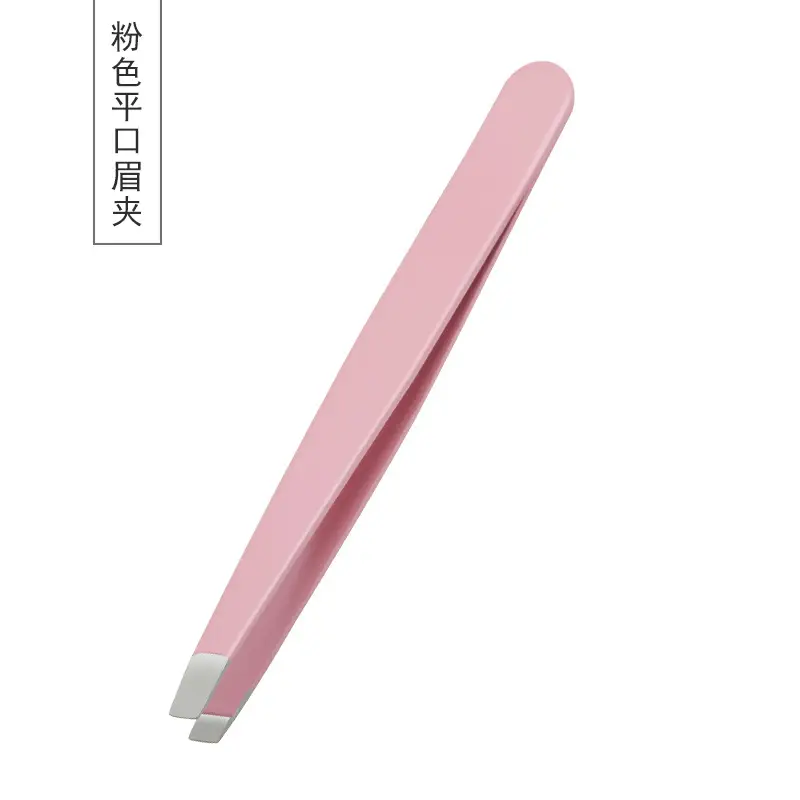 Stainless Steel Eyebrow Clip & Trimmer Set - Image 11