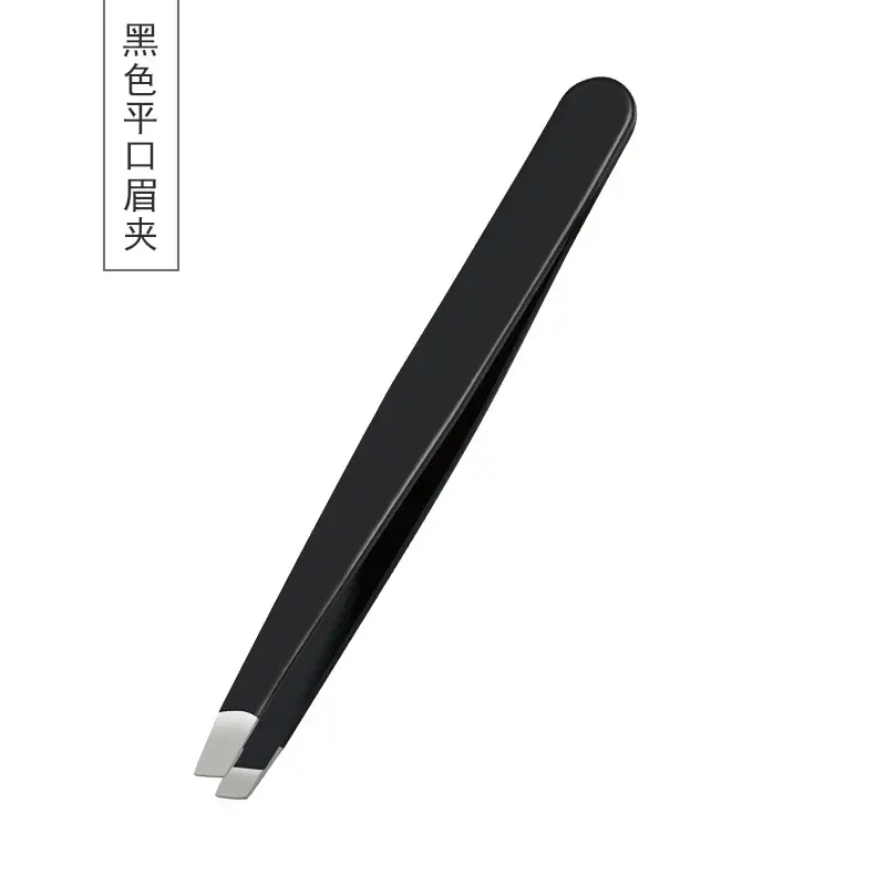 Stainless Steel Eyebrow Clip & Trimmer Set - Image 12