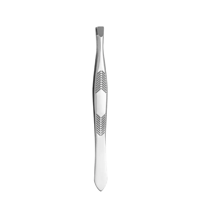 Stainless Steel Eyebrow Clip & Trimmer Set - Image 17