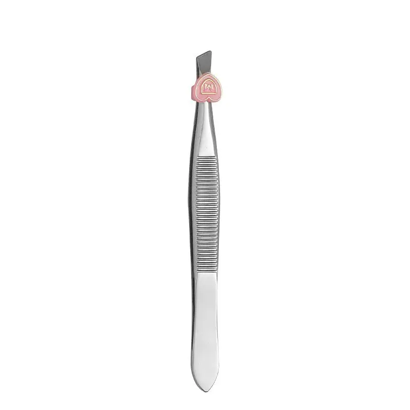 Stainless Steel Eyebrow Clip & Trimmer Set - Image 2