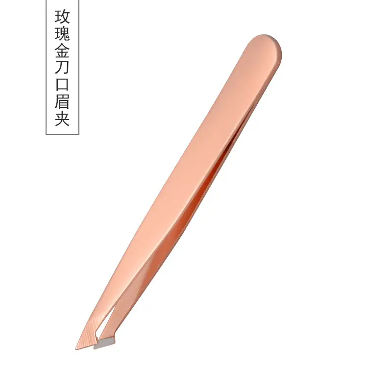 Stainless Steel Eyebrow Clip & Trimmer Set - Image 6
