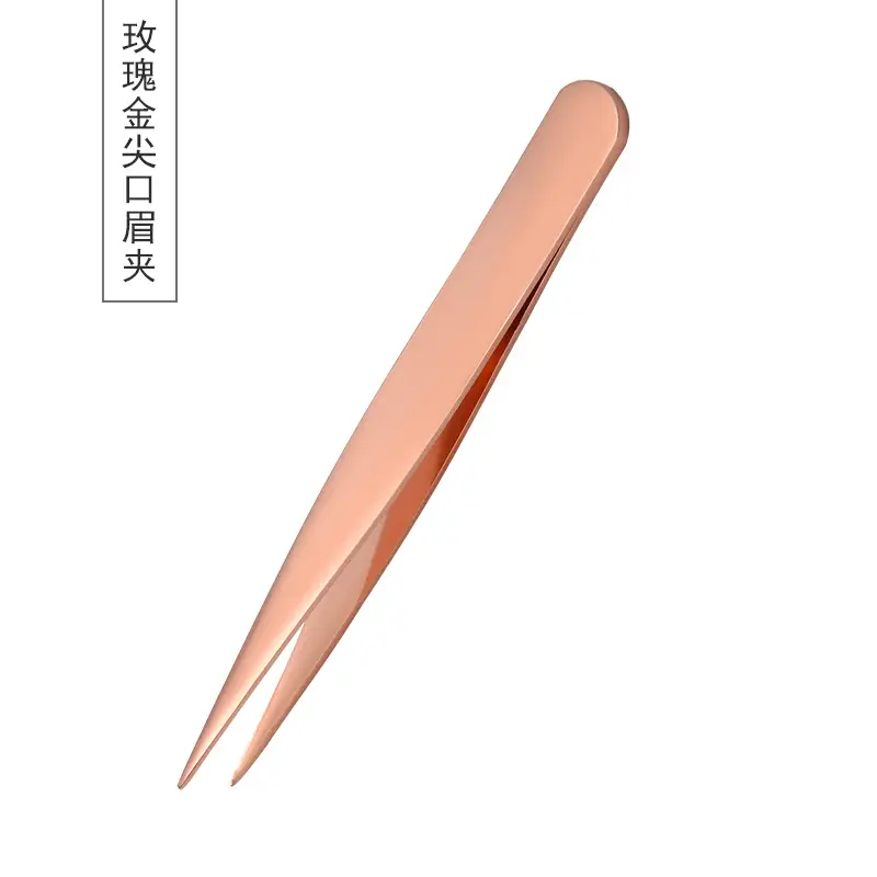 Stainless Steel Eyebrow Clip & Trimmer Set - Image 7
