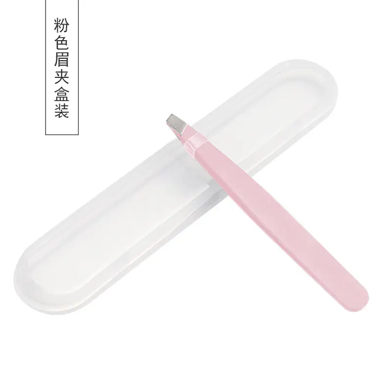 Stainless Steel Eyebrow Clip & Trimmer Set - Image 9