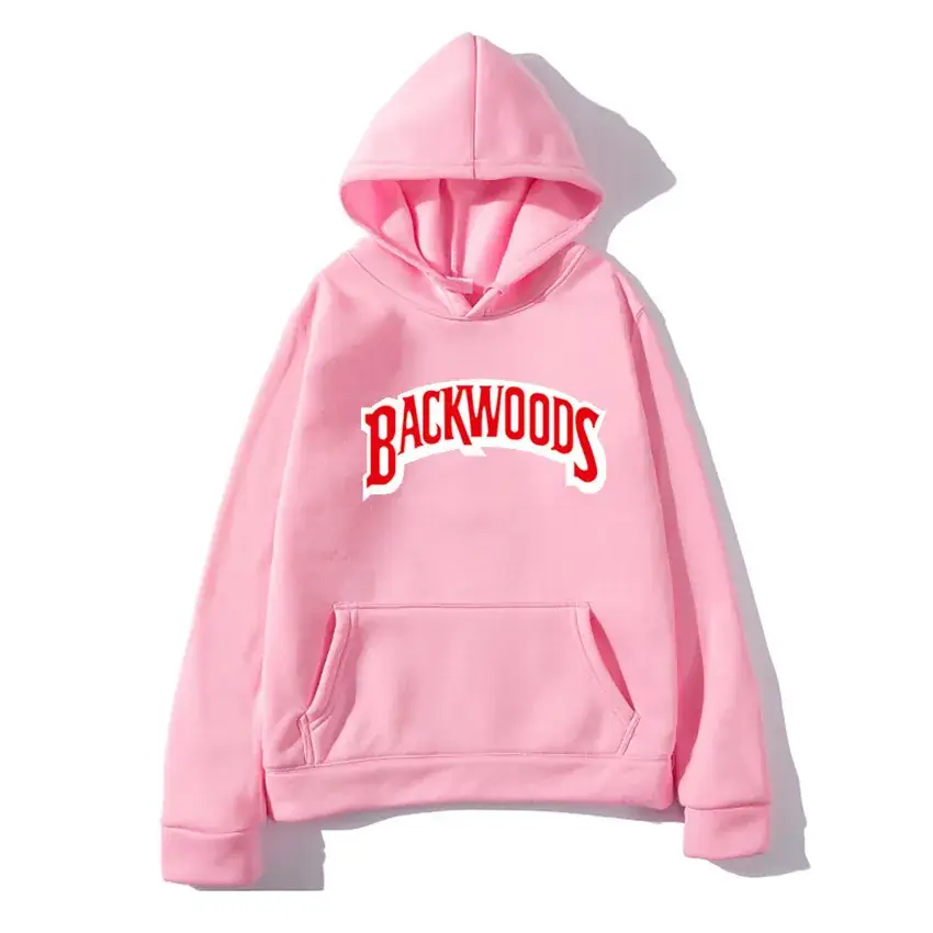 Blue Backwoods Hooded Pullover Sweater for Men Women - Image 22