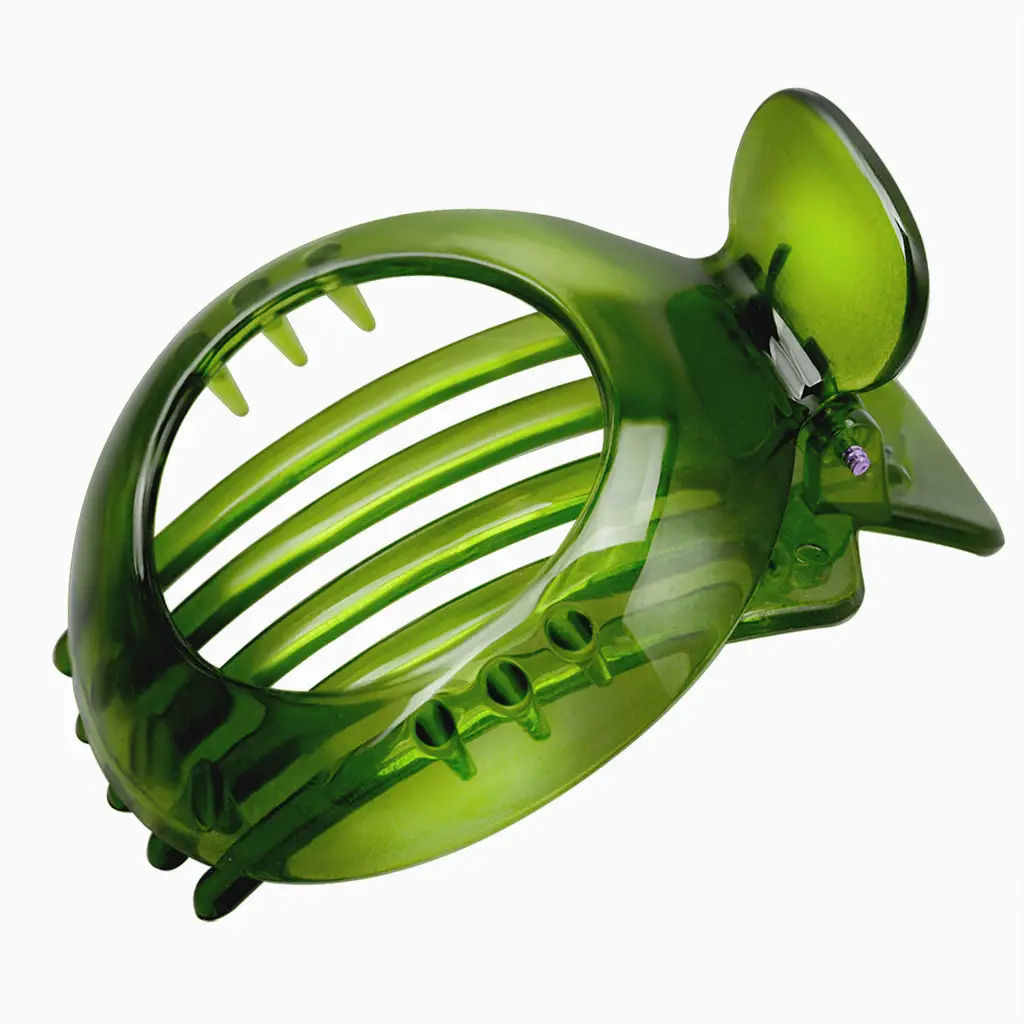 Fish Shape Hair Clips High Quality Resin Drop Resistant - Image 10