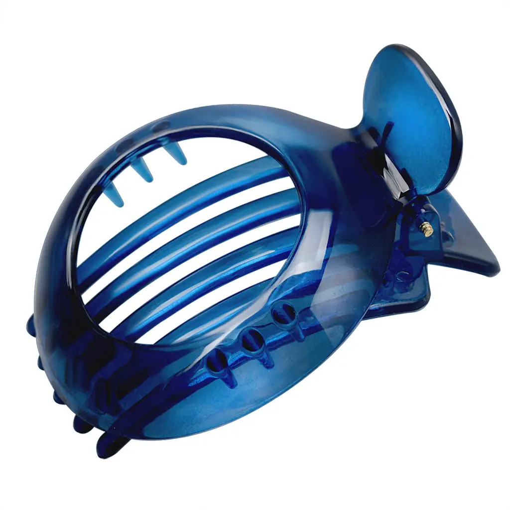 Fish Shape Hair Clips High Quality Resin Drop Resistant - Image 11