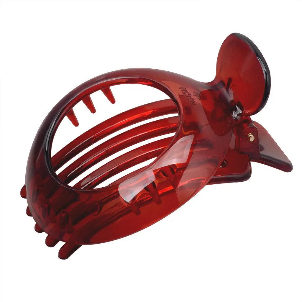 Fish Shape Hair Clips High Quality Resin Drop Resistant - Image 9