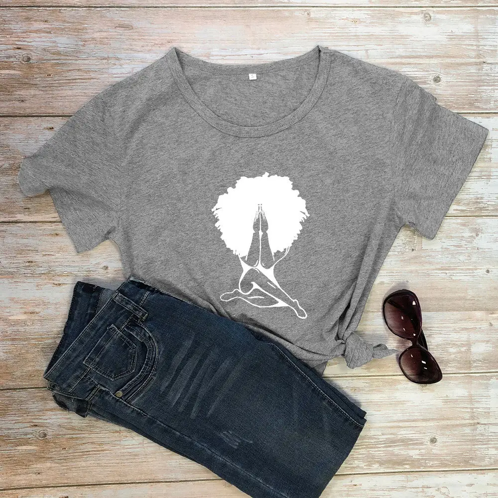 T-shirt with Explosion Head Girl Design Yellow - Image 12