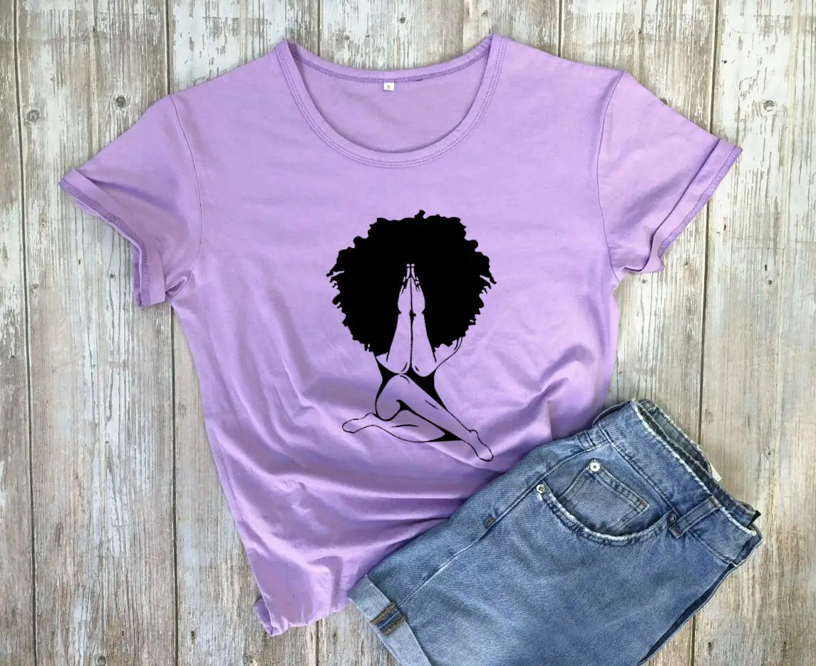 T-shirt with Explosion Head Girl Design Yellow - Image 14