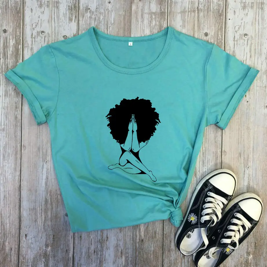 T-shirt with Explosion Head Girl Design Yellow - Image 16