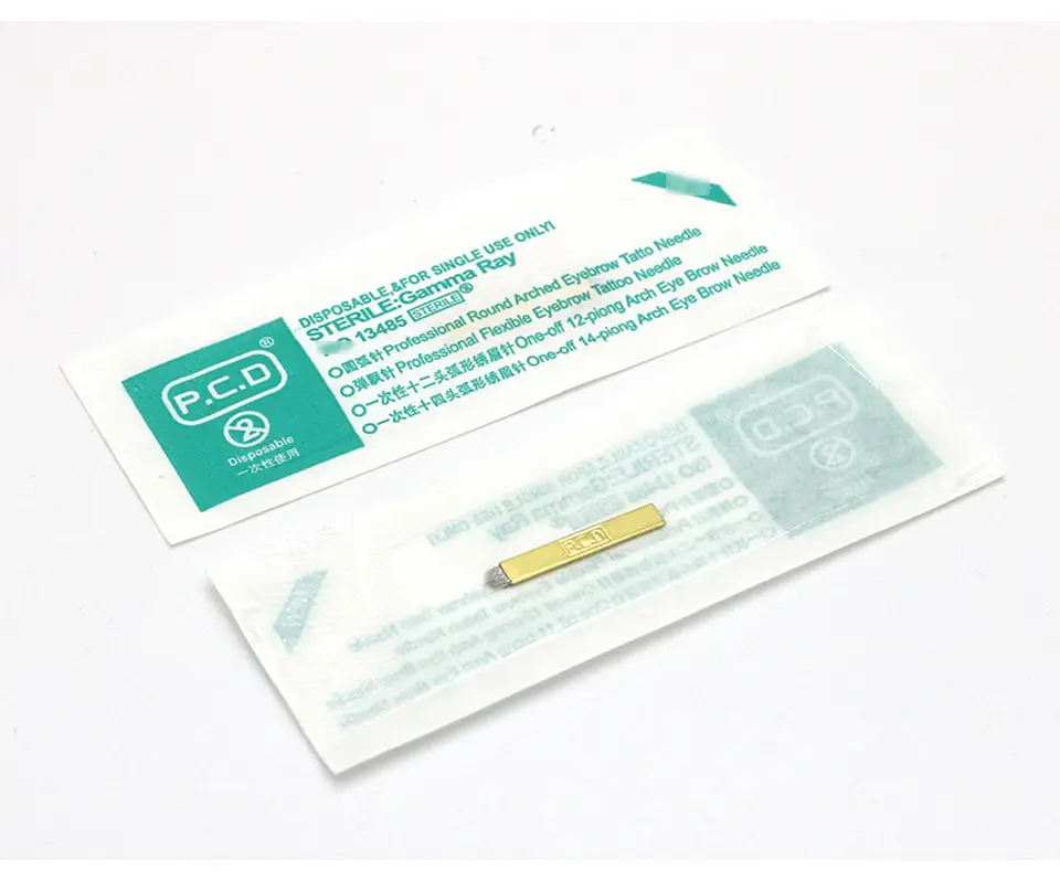 PCD 14 Needle Eyebrow Tattoo Blade 0.3mm — feature 2
