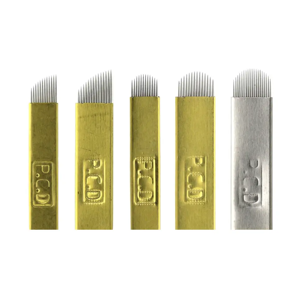 PCD 14 Needle Eyebrow Tattoo Blade 0.3mm — feature 8