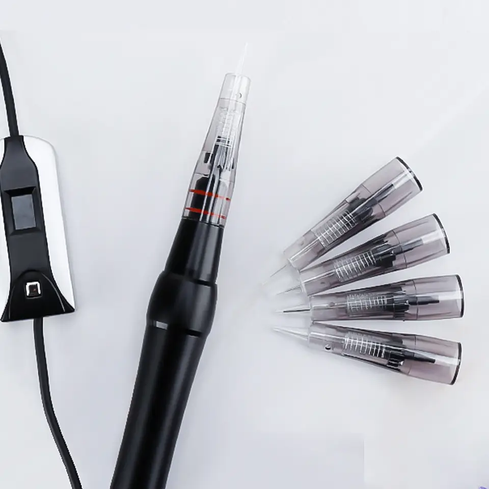 Disposable Tattoo Eyebrow & Lip Needle for No Hemp Tattoo - Image 4