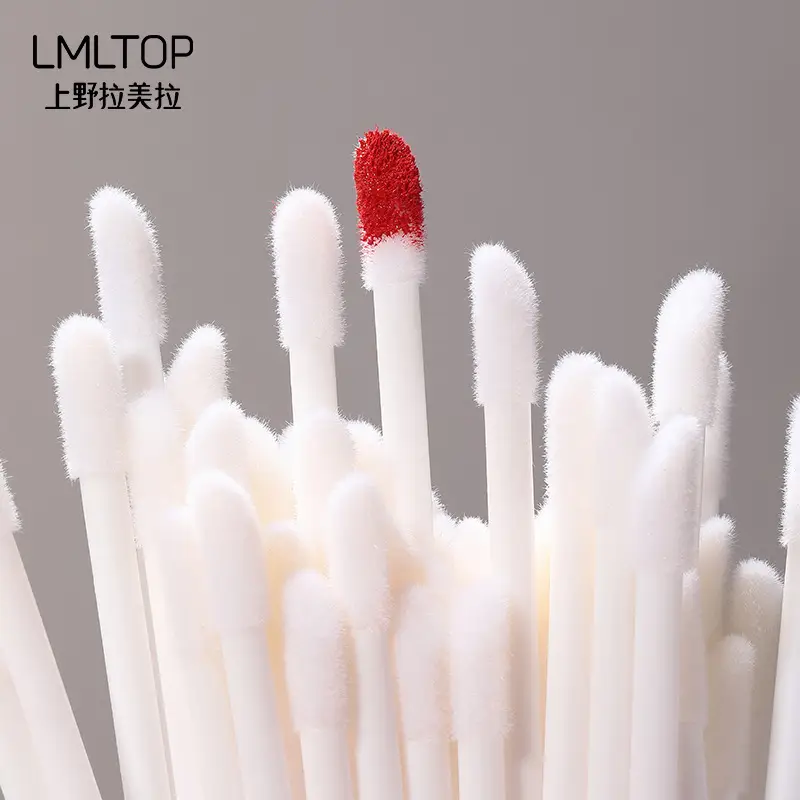 Disposable Lip Brush 50 Pack Flocking Patches - Image 3
