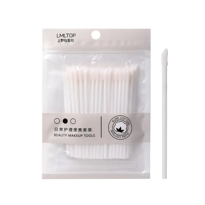 Disposable Lip Brush 50 Pack Flocking Patches - Image 5