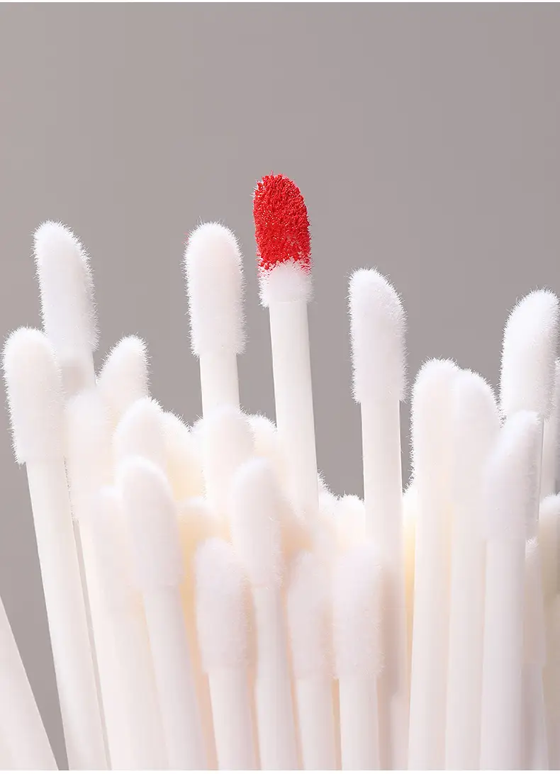 Disposable Lip Brush 50 Pack Flocking Patches — feature 7