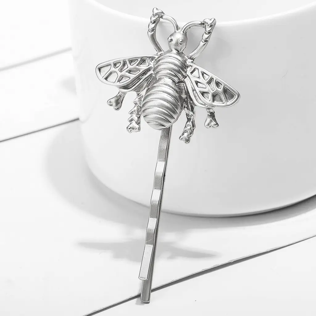 Golden Bee Hairpin Clip for Women Men - Image 2