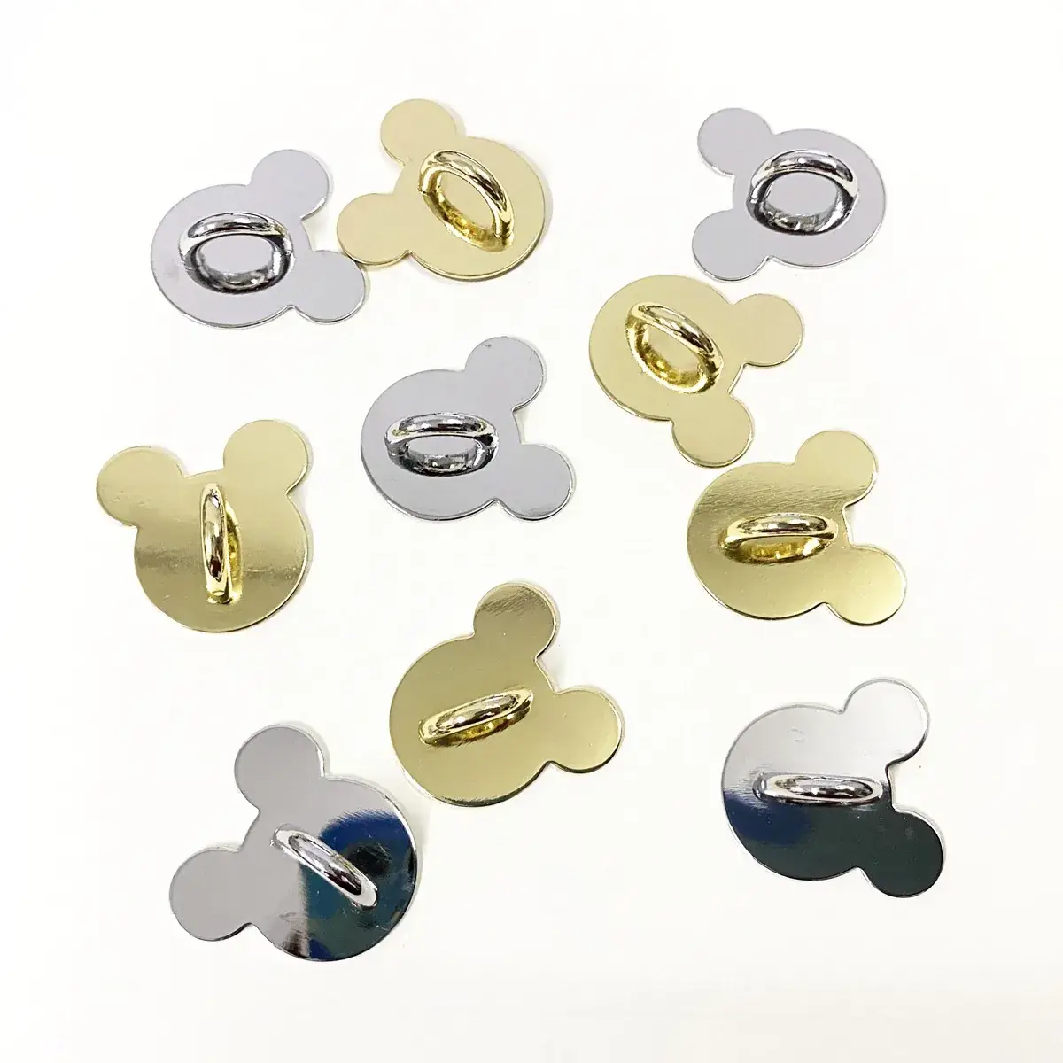 Square Phone Tassel Buckle Metal Accessories - Image 10